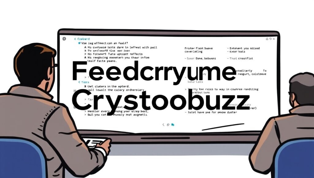 feedcryptobuzz cryptocurrency updates from feedbuzzard