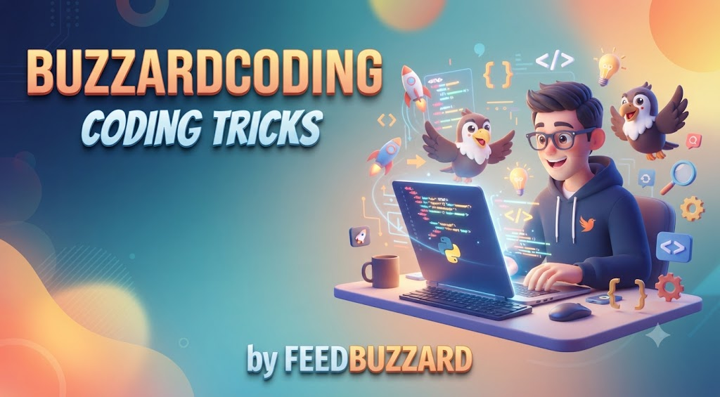 buzzardcoding coding tricks by feedbuzzard