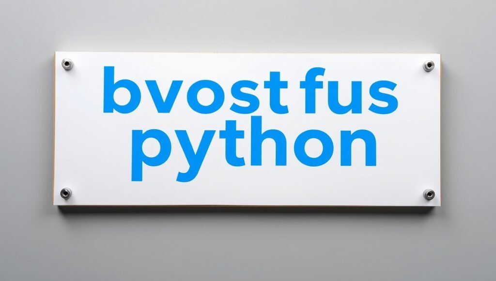 bvostfus python
