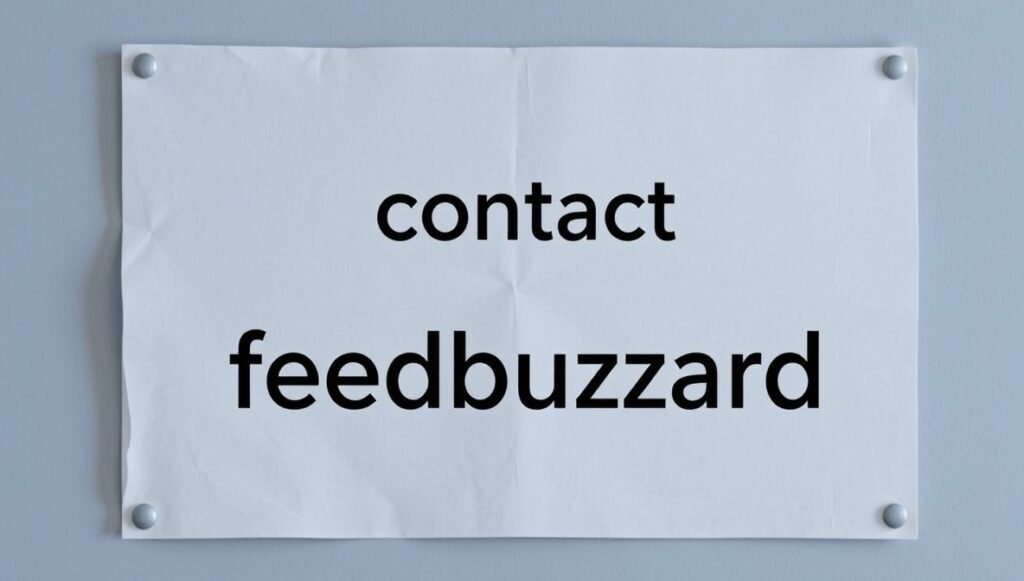 contact feedbuzzard