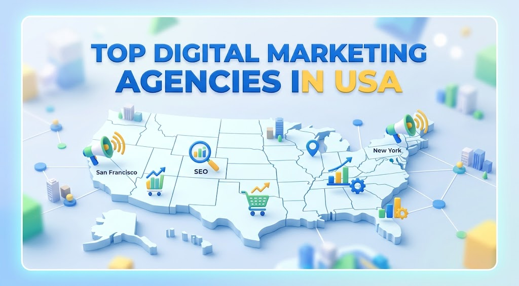 Top Digital Marketing Agencies in USA