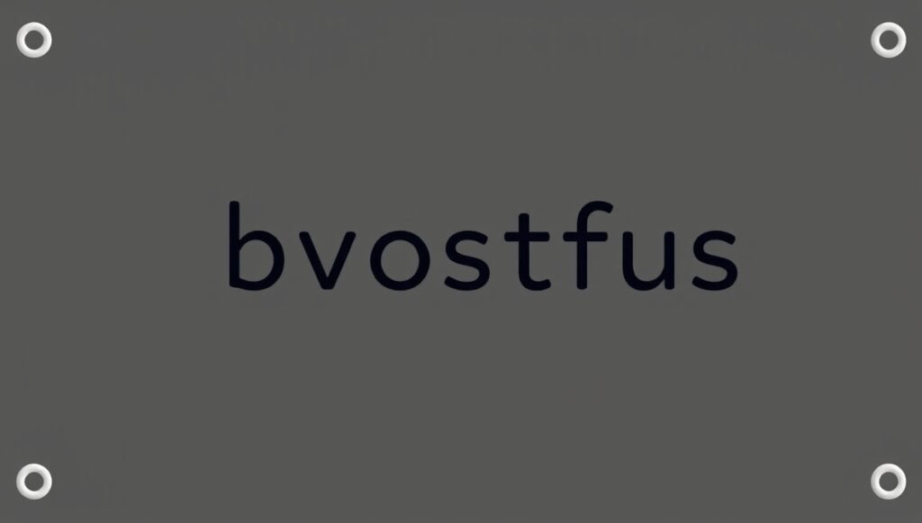 install bvostfus python