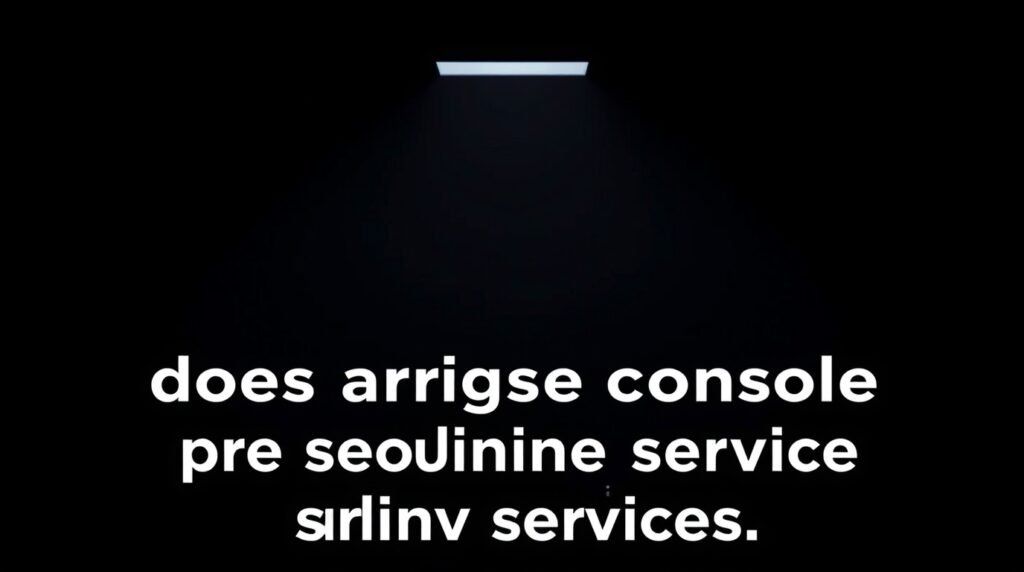 does tgarchiveconsole provide online services